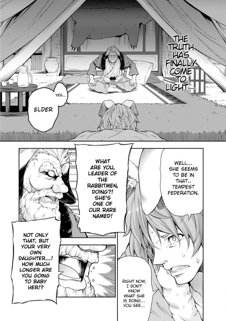 Tensei Shitara Slime Datta Ken: The Ways of Strolling in the Demon Country Chapter 36 4